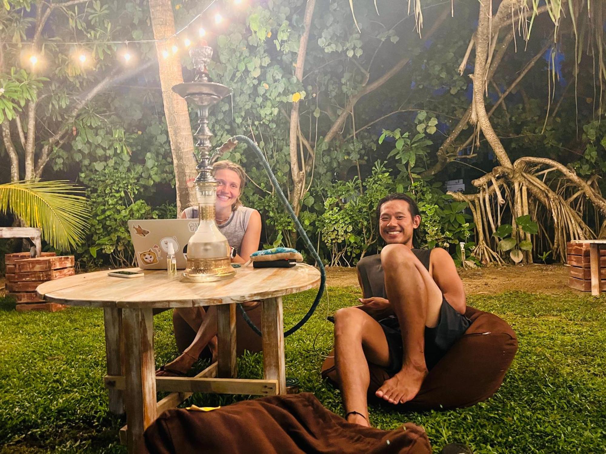 ホテル Pineapple Surf アハンガマ エクステリア 写真